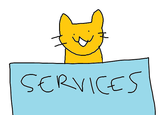 services receptionist